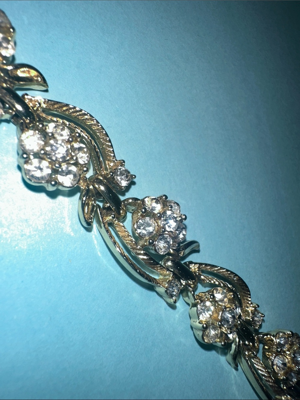 Lisner Rhinestone Bracelet
